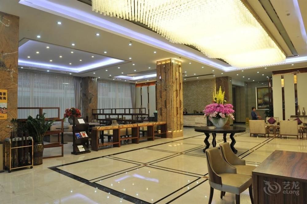 Ehrenburg Hotel Foshan Exterior foto