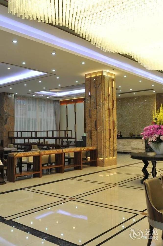 Ehrenburg Hotel Foshan Exterior foto